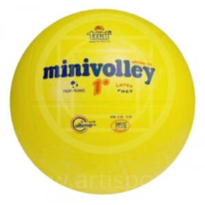 Pallone minivolley in gomma soffiata, Morale Sport, v728/m