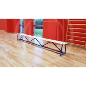 Panca svedese con asse , mt. 3, Morale Sport, g220
