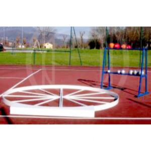 Pedana circolare per lancio del peso, Morale Sport, a585