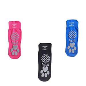 Calza tecnica antiscivolo per piscina, antibatterica, Brizza, 0614, unisex