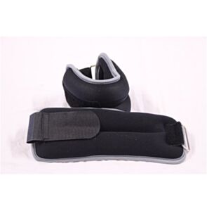 Polsiere/cavigliere zavorrate super soft, 1 kg al paio, Effea sport, 803/1