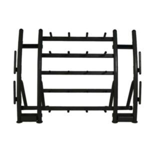 Rastrelliera porta body pump 20 Set linea Diamond, JK Fitness