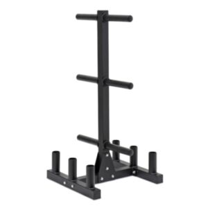 Rastrelliera porta dischi bumper e bilancieri linea Diamond, JK Fitness