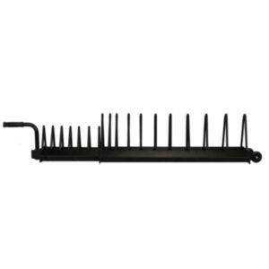 Rastrelliera porta dischi bumper linea Diamond, JK Fitness