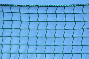 Rete di protezione per campi tennis, verde, cordino mm 3, La Rete, lr44