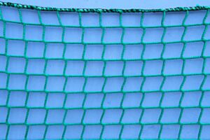 Rete di protezione per campi tennis, verde, cordino mm 4, La Rete, lr45