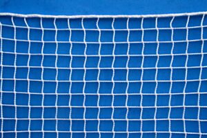 Rete di protezione per campi tennis, bianca, cordino mm 3, La Rete, lr52