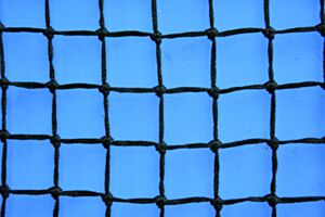Rete tennis regolamentare 12,80x1 mt, maglia quadra, cordino mm 3,5, La Rete, T040