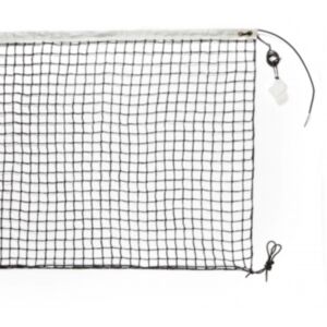 Rete tennis tipo torneo, diam. 3,5 mm, lavorazione con nodo, Morale Sport, t783