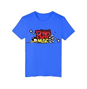 Maglietta junior con grafica rap music, Skate-Max, skts2402