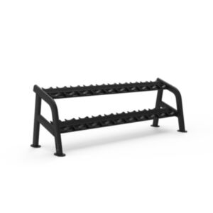 Rastrelliera per manubri esagonali 10 coppie linea Diamond, JK Fitness