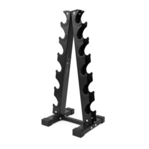 Rastrelliera porta manubri 6 coppie JK Fitness RMVN-6P