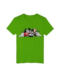 Maglietta junior con grafica rock music, Skate-Max, skts2401
