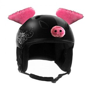 Orecchie maialino accessorio per casco, Brizza, 0429