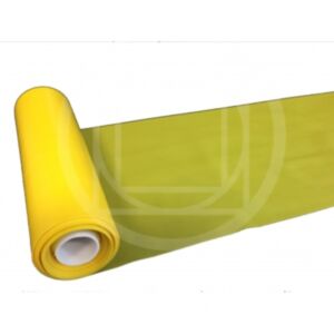 Rotolo banda elastica da mt 25, giallo, Morale Sport, g1021/24