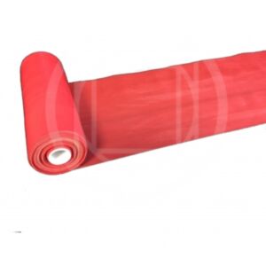 Rotolo banda elastica da mt 25, rosso, Morale Sport, g1021/25