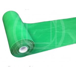 Rotolo banda elastica da mt 25, verde, Morale Sport, g1021/26