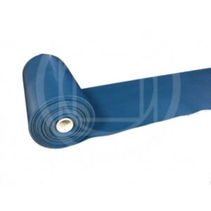 Rotolo banda elastica da mt 25, blu, Morale Sport, g1021/27