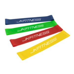 Set 4 bande elastiche JK Fitness, SRB