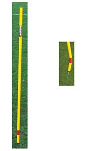 Paletto in pvc snodabile con puntale zincato e molla, altezza 170 cm, Barret, bts007