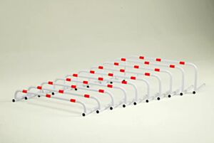 Set 10 ostacoli over, di altezze differenti, s02052