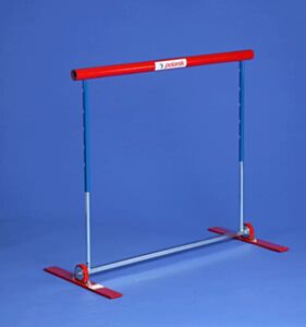 Ostacolo antinfortunistico, per allenamento, altezza regolabile, s02058