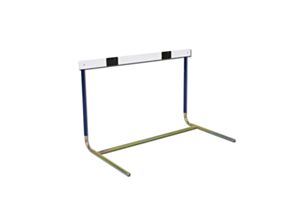 Ostacolo in acciaio con altezza regolabile fino a 106 cm, s02064