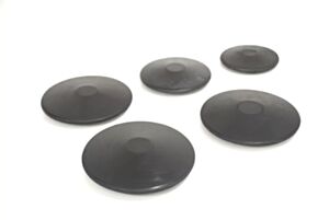 Disco di gomma da allenamento, da 1 a 2 kg, s0230