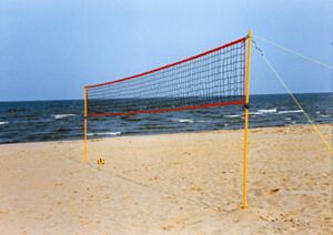 Set beach volley per uso ricreativo, s05052
