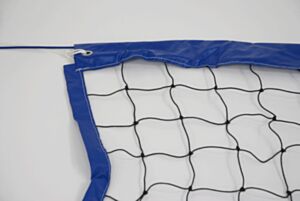 Rete beach volley professionale con antenne, s05064