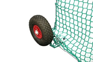 Coppia ruote gommate per trasporto porte hockey su prato, s05124