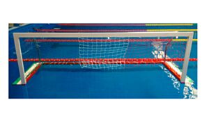 Coppia porte pallanuoto, in alluminio, s05192