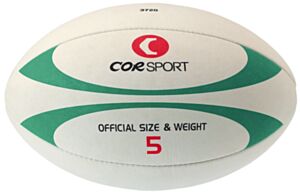 Pallone da rugby in pelle sintetica, s05608