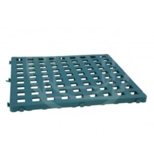 Graticcio componibile in plastica, colore verde, 50x50 cm, Morale Sport, s883v