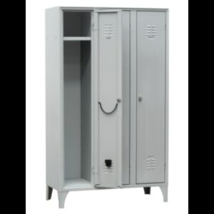 Armadio spogliatoio a 3 posti, Morale Sport, s892