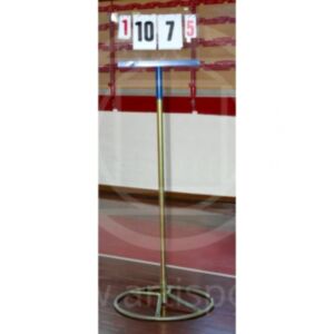 Segnapunti manuale a colonna per volley, Morale Sport, v726/3