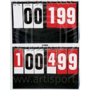 Segnapunti manuale da tavolo, per basket, Morale Sport, b726/4b