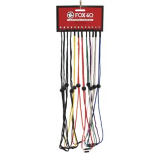 Set blister 12 cordoncini per fischietto fox40, Effea sport, 6713