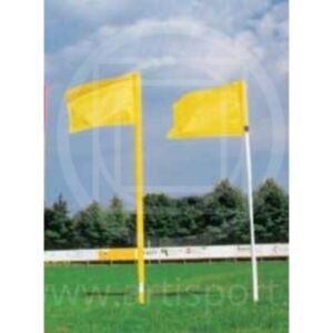 Set paletti fissi per calcio d'angolo, Morale Sport, f748