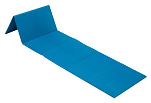 Tappetino per esercizi pieghevole JK Fitness, dim. 180 x 50 x 0,7 cm, TA6