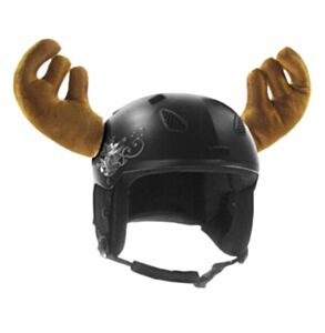 Corna di  alce accessorio per casco, Brizza, 0423