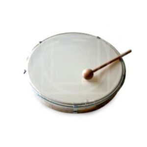 Tamburello per ritmica con batacchio, Morale Sport, g108