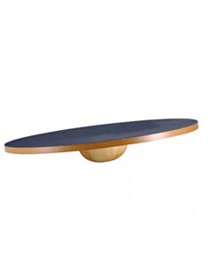 Tavoletta propriocettiva in legno, con moquettes,  k859/l