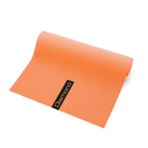 Tappetino Professionale Yoga in PVC 173 x 60 x 0,4 cm - Arancione TY2 Diamond