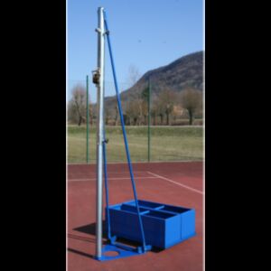 Coppia impianto pallavolo zavorrabile, Morale Sport, v700/2