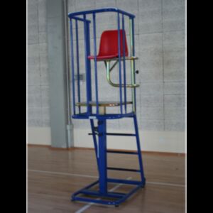 Palchetto per arbitro in piedi/seduto, regolabile in altezza, Morale Sport, v707/1