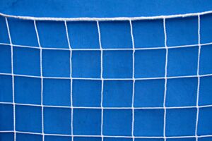 Rete protezione per campi calcio e calcetto, cordino mm. 3, altezza 1, 2, 3 o 4 mt, La Rete, lr42
