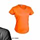 T-SHIRT DONNA DRY-FIT RUNNING E MULTISPORT, BRIZZA, 0261