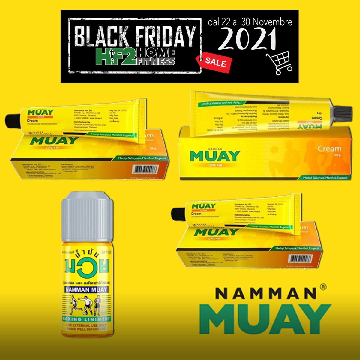 Creme Namman Muay HF2.Shop