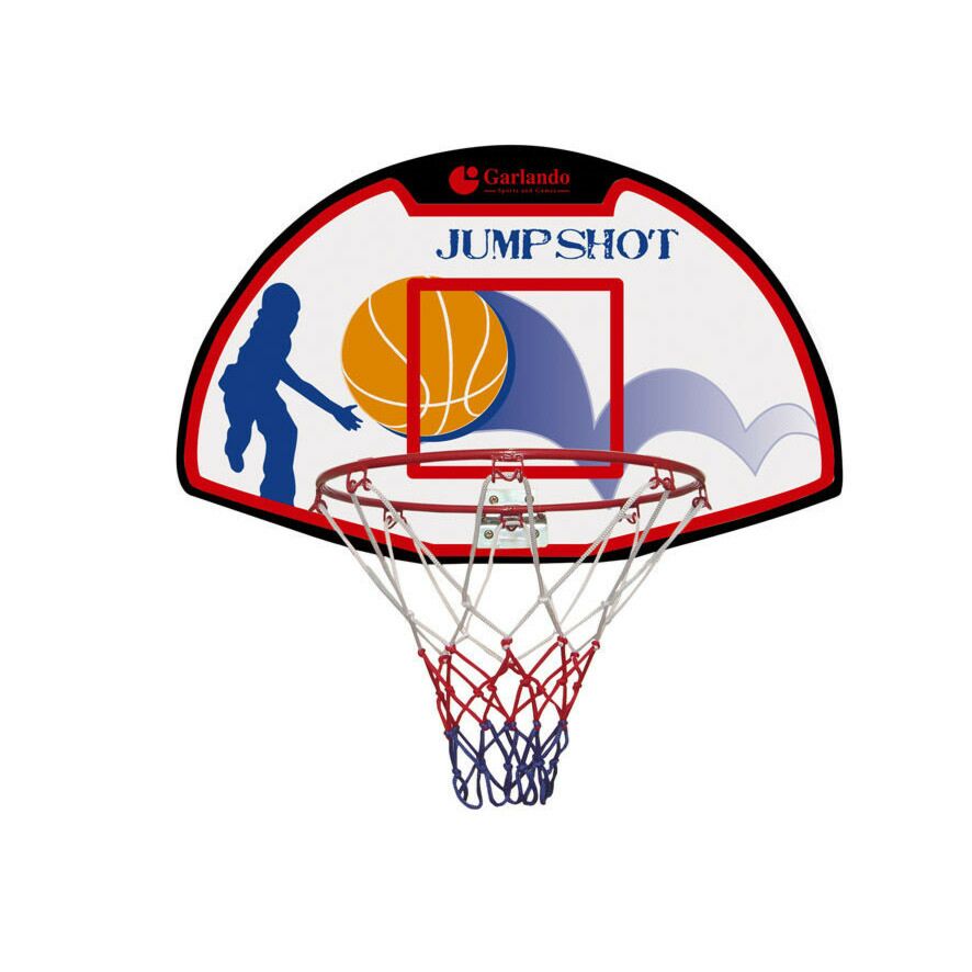 Tabellone da Basket Detroit Garlando con Colonna e Base 210 260 cm Canestro